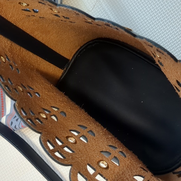 Stella & dot - Navy Blue small handbag with liner - Picture 5 of 7